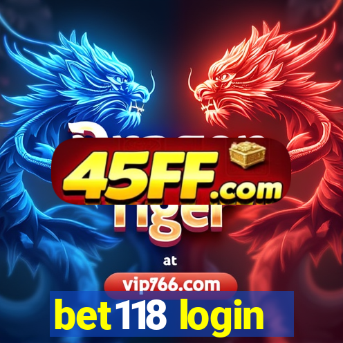 bet118 login
